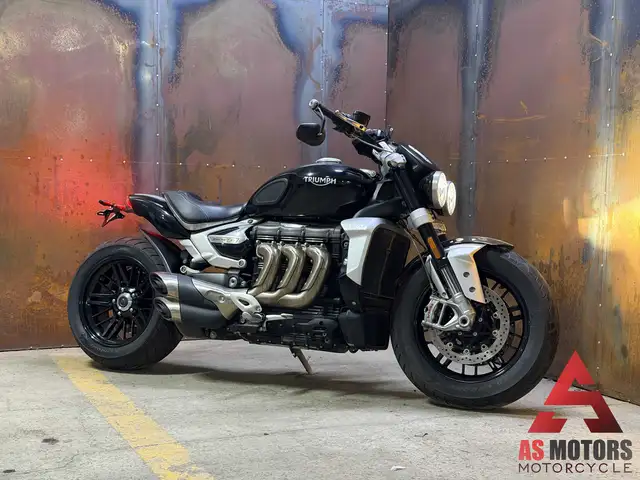 Triumph rocket 3 gt 2020, Улаанбаатар — Хан-Уул — Яармаг