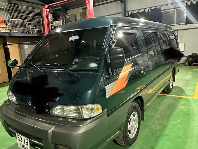 Hyundai Микробус, 2003, Улаанбаатар — Сүхбаатар — 11-р хороолол