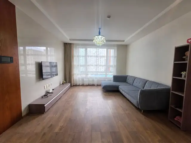 Хүннү2222 80m2 бүрэн тавилгатай 3 өрөө, Улаанбаатар — Хан-Уул — Хүннү