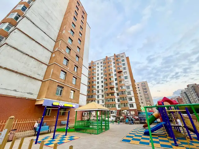 Алтай хотхоны хажууд хос өргөө-2 хотхонд 44.06 мкв 2 өрөө байр, Улаанбаатар — Хан-Уул — River stone