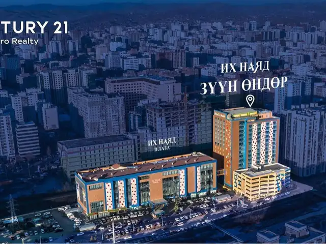 Их наяд зүүн өндөр 90мкв оффис, Улаанбаатар — Хан-Уул — 15-р хороо