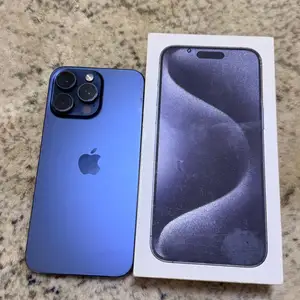 Apple iPhone 15 Pro Max, 256 gb, Blue Titanium, Улаанбаатар — Баянзүрх — Олимп хотхон
