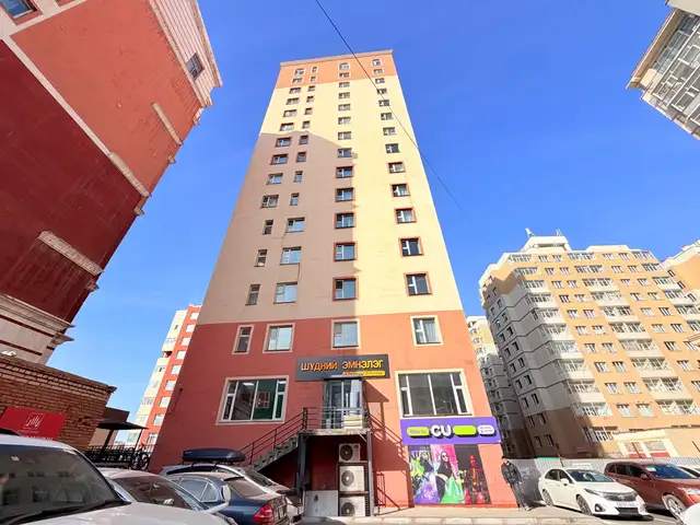 Номнун хотхон 76,36мкв 4өрөө байр, Улаанбаатар — Баянзүрх — 25-р хороо