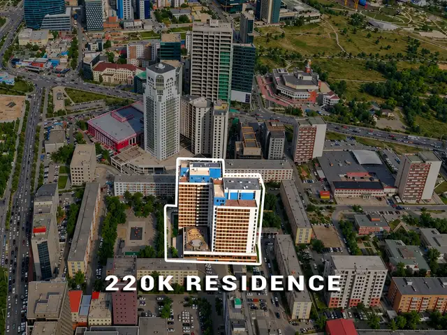 220k residence-д 119 мкв 4 өрөө, Улаанбаатар — Сүхбаатар — 220 мянгат