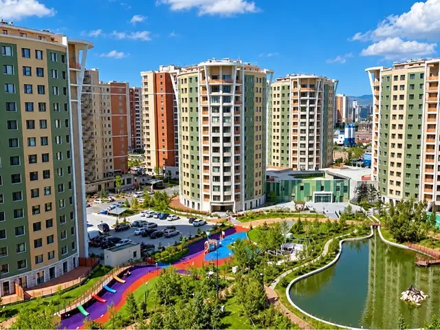River garden хотхонд 4 өрөө байр 120мкв, Улаанбаатар — Хан-Уул — River Garden