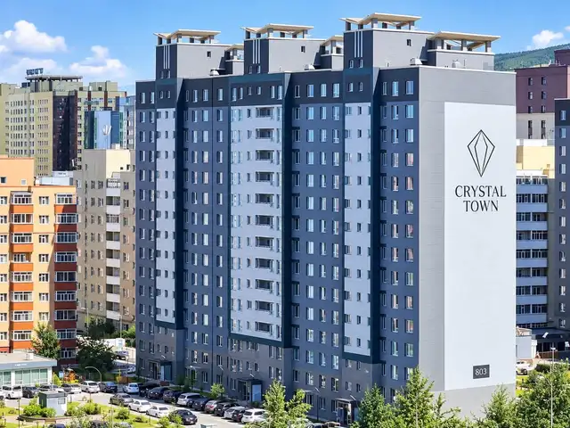 Crystal town хотхонд 140,66мкв тавилгатай 4 өрөө, Улаанбаатар — Баянзүрх — 26-р хороо