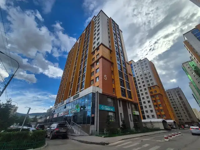 Худ, 19 хороолол, хан-уул цогцолбор хотхонд 3 өрөө орон сууц 74.51мкв, Улаанбаатар — Хан-Уул — 19-р хороолол
