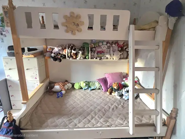 Хүүхдийн 2 давхар ор, Улаанбаатар — Баянзүрх — 6-р хороо
