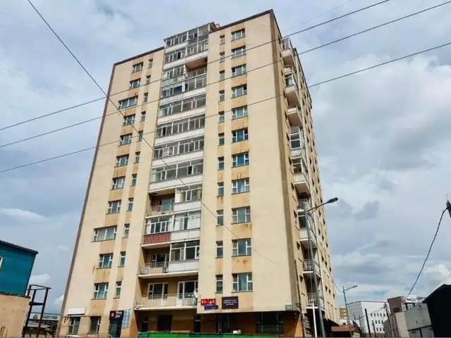 Хотын төвд 100 айлд нийтийн байр, Улаанбаатар — Сүхбаатар — 100 айл
