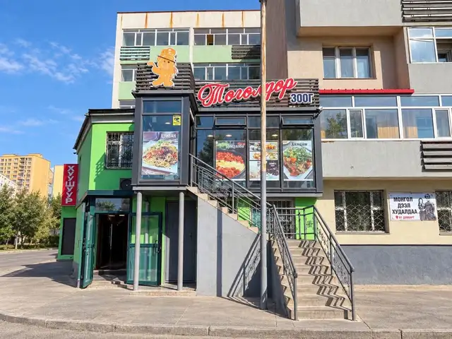 Бгд, 3-р хороололд өргөтгөл хийсэн 100мкв үйлчилгээний талбай, Улаанбаатар — Баянгол — 3, 4 хороолол