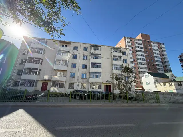 Схд, 62-р сургуулийн урд 2 өрөө 39.6мкв, Улаанбаатар — Сонгинохайрхан — 17-р хороо