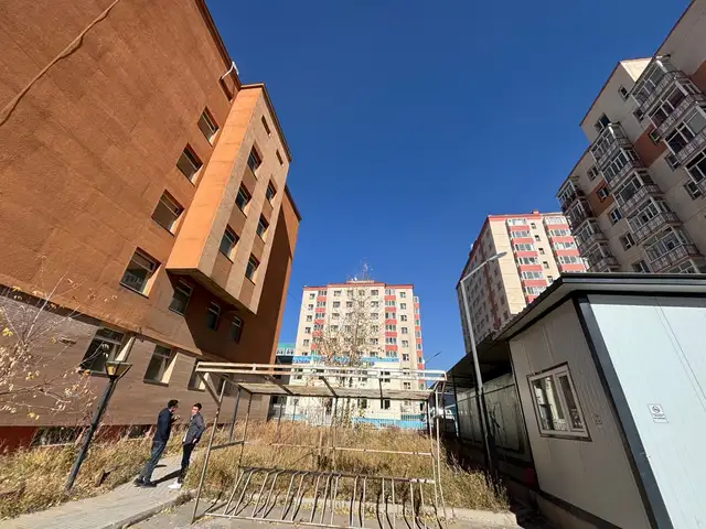 Бзд зүүн урд талд 2 өрөө байр 55.85мкв, Улаанбаатар — Баянзүрх — 13-р хороо