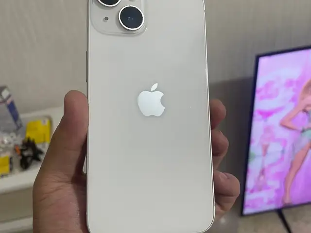 Apple iPhone 14, 128 gb, Starlight, Улаанбаатар — Хан-Уул — Яармаг