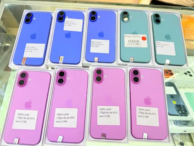 Apple iPhone 16 Plus, 128 gb, Улаанбаатар — Баянгол — 3, 4 хороолол