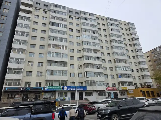 25-р эмийн санд 1 өрөө байр 31мкв, Улаанбаатар — Баянгол — 25-р эмийн сан
