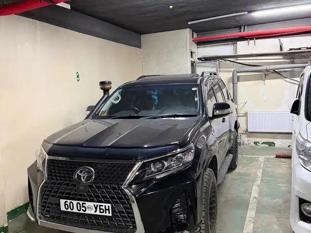 Toyota Land cruiser Prado 150