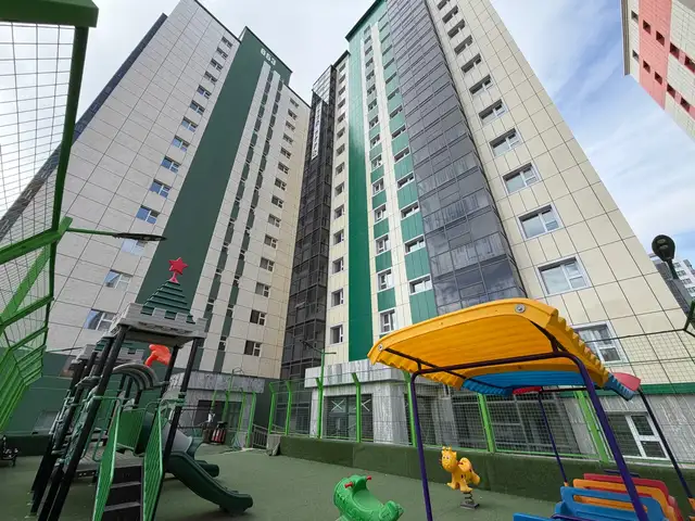 Дөлгөөн нуур апартмент 3 өрөө орон сууц 72.83мкв, Улаанбаатар — Сүхбаатар — Дөлгөөн нуур