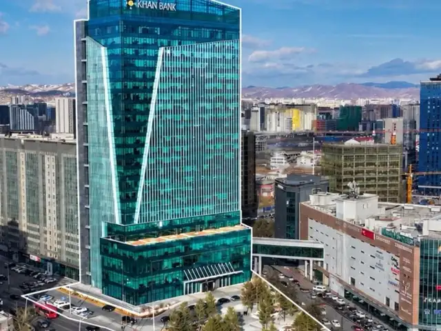 Khan tower-т оффис 89м2, Улаанбаатар — Хан-Уул — 120 мянгат
