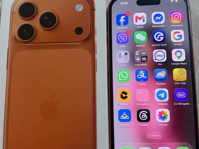 Apple iPhone 17 Pro, 256 gb, Улаанбаатар — Сүхбаатар — Дөлгөөн нуур