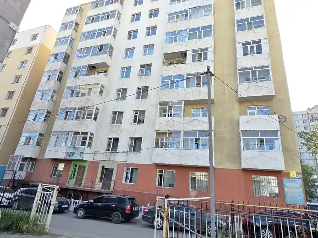 Бгд модны 2-т гэмтлийн зам дагуу 3 өрөө байр 52.5мкв, Улаанбаатар — Баянгол — 32-р хороо