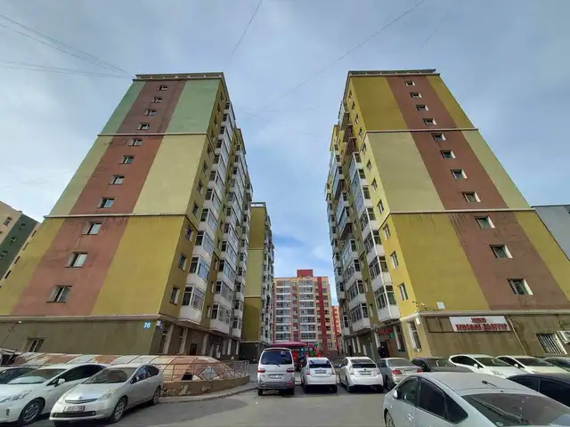 Бзд 14-р хороо өгөөмөр захын баруун хойно green resort хотхонд 1 өрөө 30мкв, Улаанбаатар — Баянзүрх — 14-р хороолол