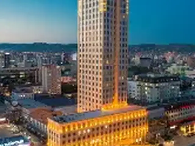Сүхбаатарын талбайн зүүн талд tuushin tower -т оффис, Улаанбаатар — Сүхбаатар — Туушин зочид буудал