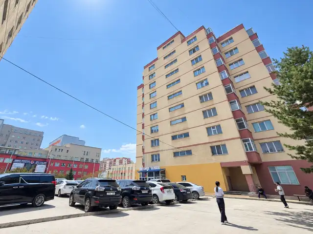 Бзд натур шинэ монгол сургуулийн урд 49.7мкв 2 өрөө орон сууц, Улаанбаатар — Баянзүрх — 25-р хороо