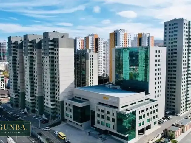 Park garden парк гарден 2 өрөө 70.65мкв, урт тагттай,, Улаанбаатар — Хан-Уул — 18-р хороо