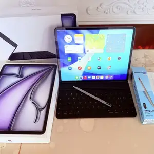 Ipad air 13 inch m2 chip 128gb wifi cellular sim orig keyboard, Улаанбаатар — Чингэлтэй — 10-р хороо