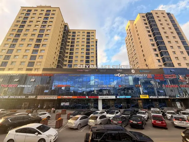 ХУД Яармаг, City Palace хотхонд 80.6мкв 3 өрөө орон сууц, Улаанбаатар — Хан-Уул — Яармаг