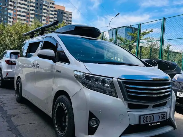 Toyota Alphard