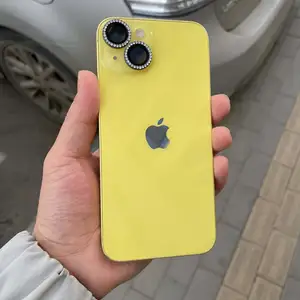 Apple iPhone 14, 128 gb, Yellow, Улаанбаатар — Хан-Уул — Яармаг