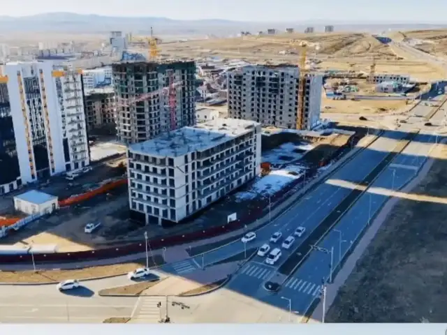 Дархан хотын төвд шинэ хотхонд 3 өрөө 87.87м2, Дархан-Уул
