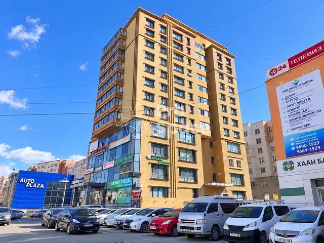 Сбд, 8-р хороо, авто плаза баруун талд 43.36мкв 2 өрөө, Улаанбаатар — Сүхбаатар — 11-р хороолол