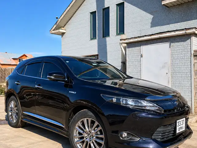 Toyota Harrier
