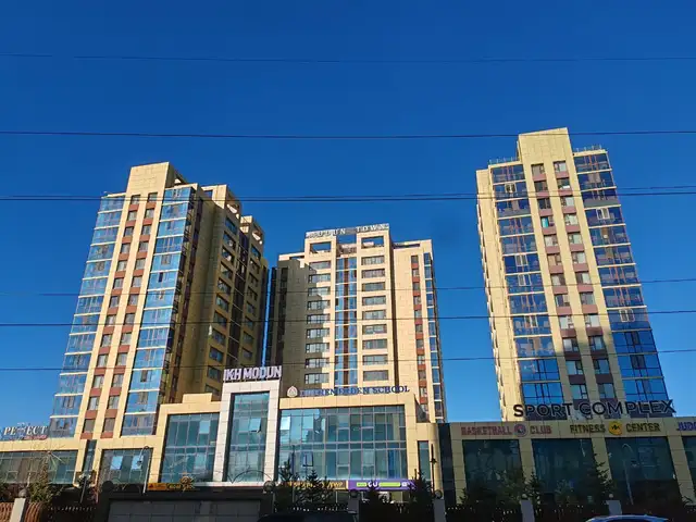ХУД, river tower ийн хойно модун таунд 2өрөө 49мкв, Улаанбаатар — Хан-Уул — River Garden