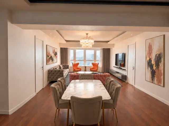 River castle орон сууц 133мкв 3 өрөө байр, Улаанбаатар — Сүхбаатар — 8-р хороо