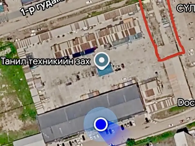 Эрдэнэт танил техникийн зах газар, Орхон