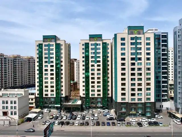 Park villa хотхонд том 3 өрөө 102.0мкв, Улаанбаатар — Баянзүрх — 26-р хороо
