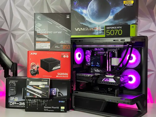Ryzen 7800x3d, ddr5 2x16gb 6800mhz, 1tb ssd, rtx5070 soc, Улаанбаатар — Хан-Уул — 15-р хороо