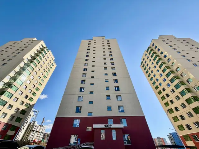 Нисэх garden hill 3 өрөө 76.77мкв, Улаанбаатар — Хан-Уул — Нисэх