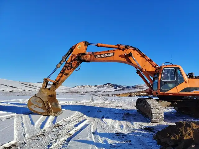 Doosan Экскаватор, 2018, Улаанбаатар — Сонгинохайрхан — 21-р хороолол