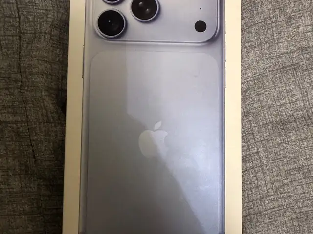 Apple iPhone 18 Pro Max, 256 gb, Улаанбаатар — Сүхбаатар — 8-р хороо