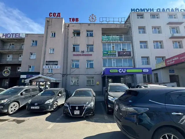 10р хороололд зам дагуу 500мкв обьект, Улаанбаатар — Баянгол — 10-р хороолол