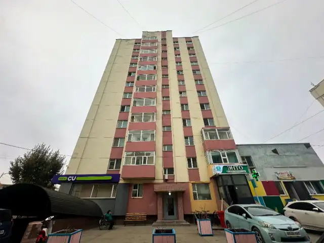 Наадам центрийн баруун талд 2 өрөө 60мкв, Улаанбаатар — Хан-Уул — 120 мянгат