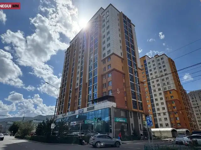 Хан-уул цогцолбор хотхонд 38мкв 2 өрөө, Улаанбаатар — Хан-Уул — 19-р хороолол