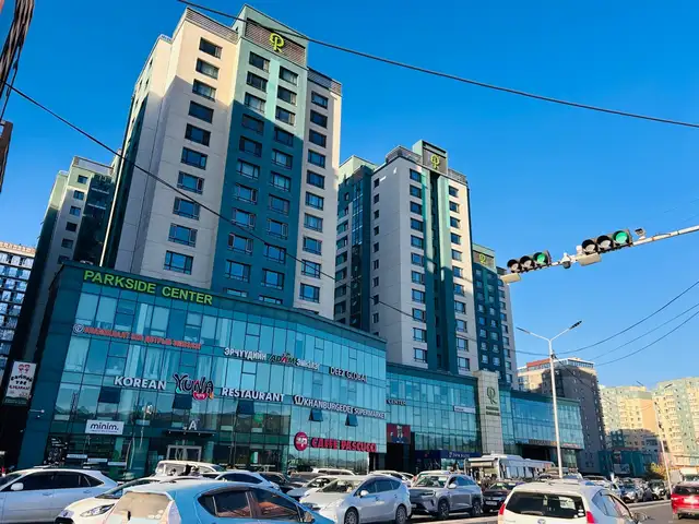 Бзд, 26-р хороо, parkside хотхонд 87мкв 3 өрөө, Улаанбаатар — Баянзүрх — 26-р хороо