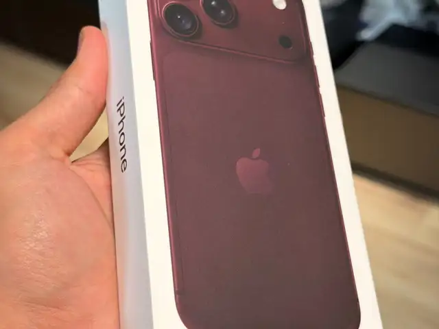 Apple iPhone 17 Pro Max, 256 gb, Улаанбаатар — Сонгинохайрхан — Авто худалдааны цогцолбор