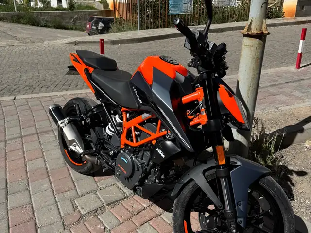 Ktm duke 390, Улаанбаатар — Баянзүрх — Бөхийн Өргөө