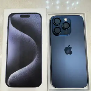 Apple iPhone 15 Pro, 256 gb, Blue Titanium, Улаанбаатар — Баянзүрх — 14-р хороолол